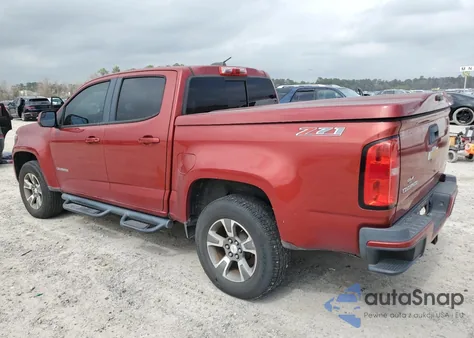 2015 Chevrolet Colorado Z71 z USA, uszkodzony, nr VIN 1GCGSCE31F1222448